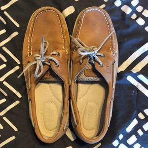 Sperry Topsider Slip On Boat Shoes